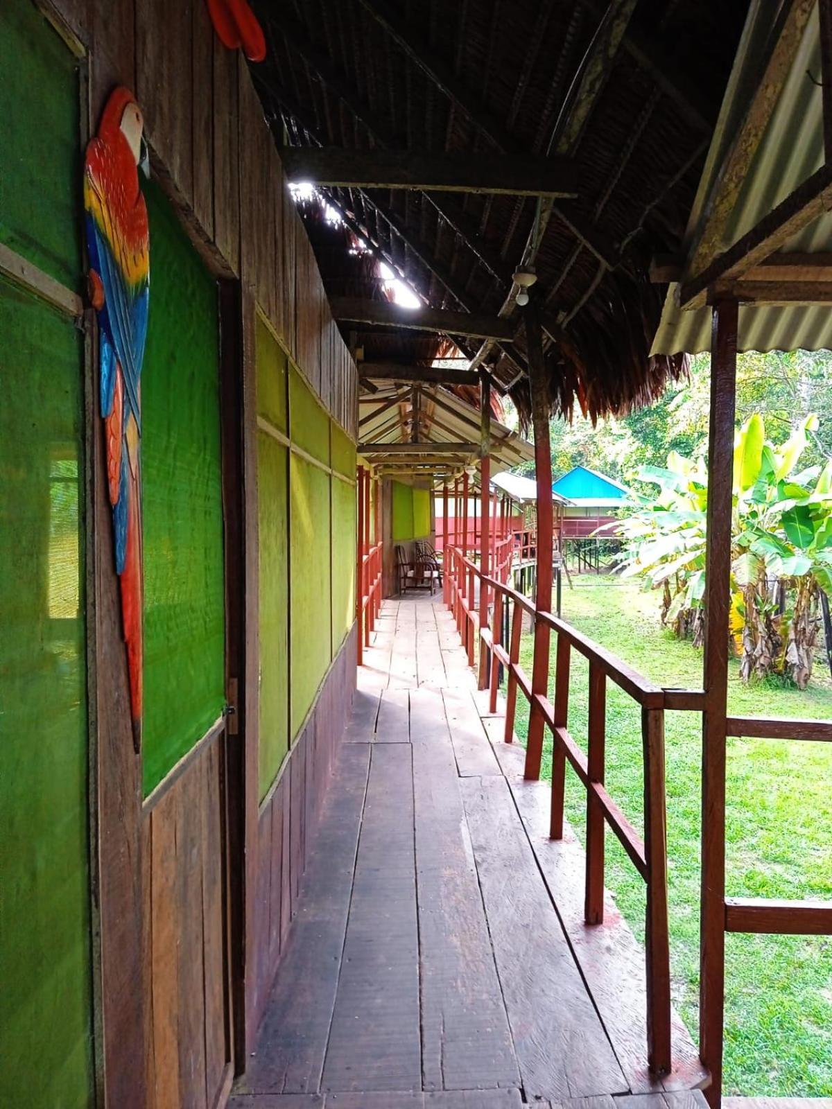 Jacamar Lodge Expeditions Iquitos Exteriör bild