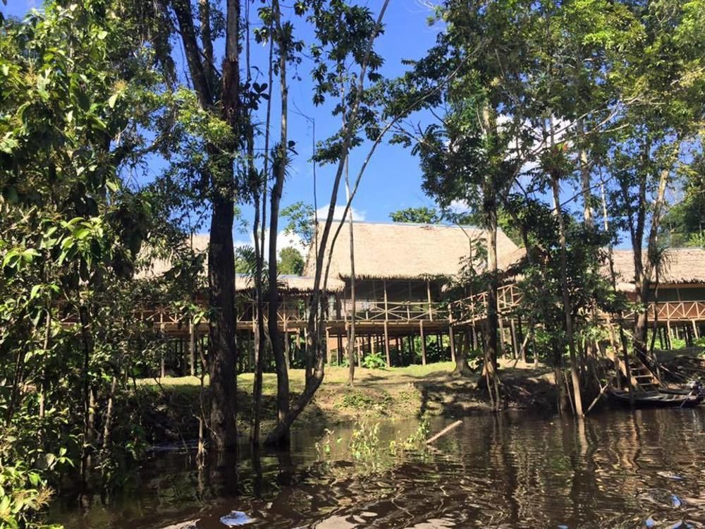 Jacamar Lodge Expeditions Iquitos Exteriör bild