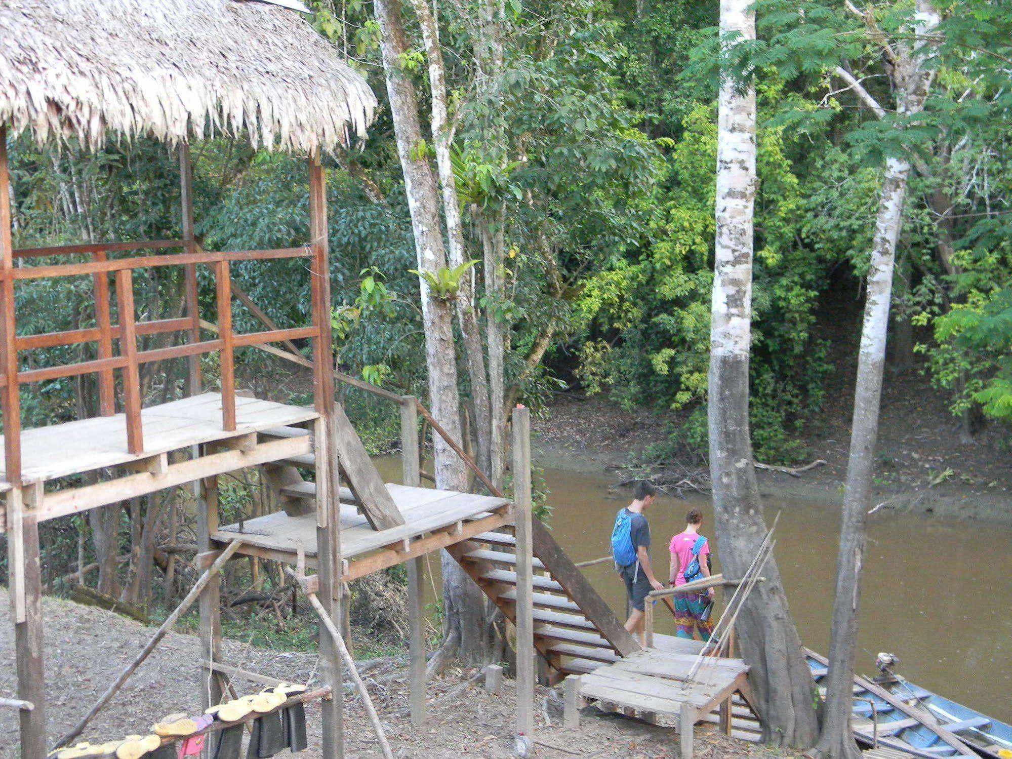 Jacamar Lodge Expeditions Iquitos Exteriör bild