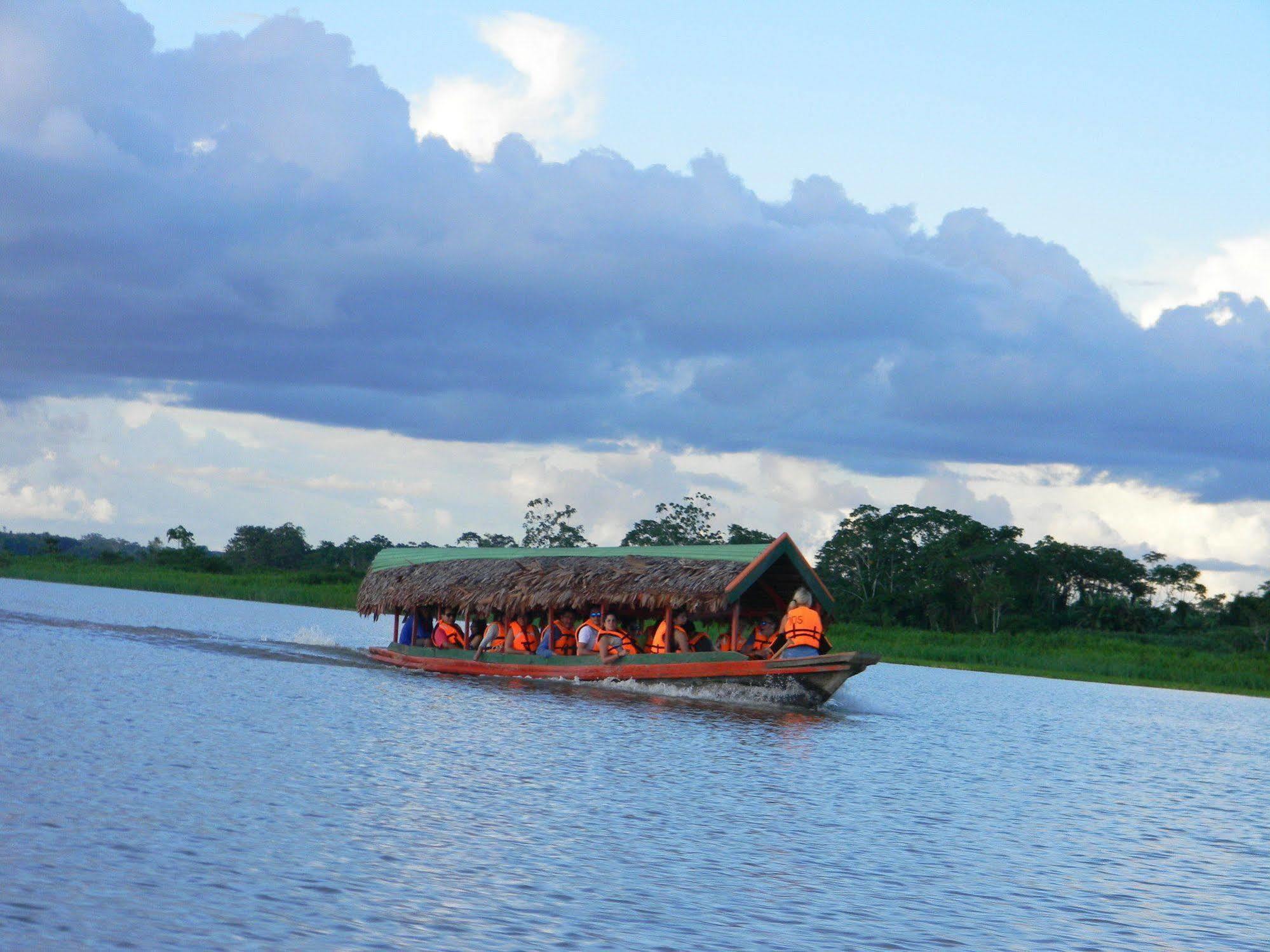 Jacamar Lodge Expeditions Iquitos Exteriör bild